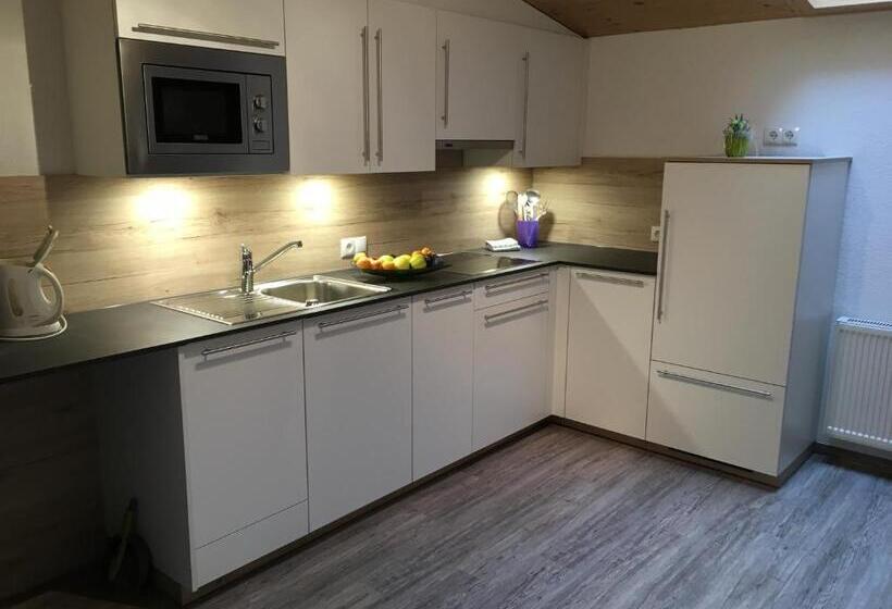 带2个卧室的公寓, Haus Alpina