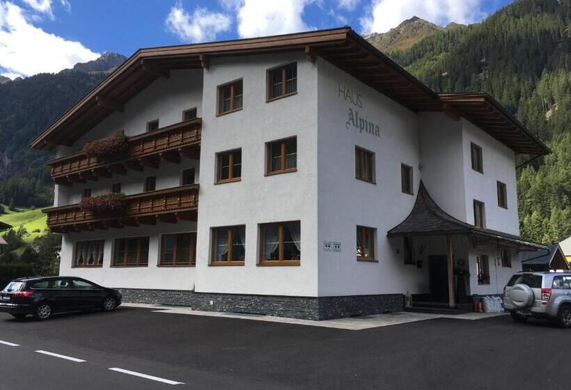 标准间带阳台, Haus Alpina