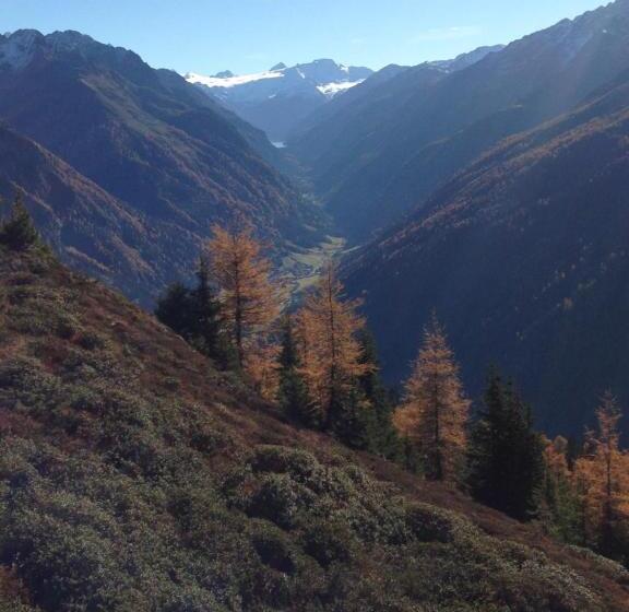 标准间带阳台, Haus Alpina