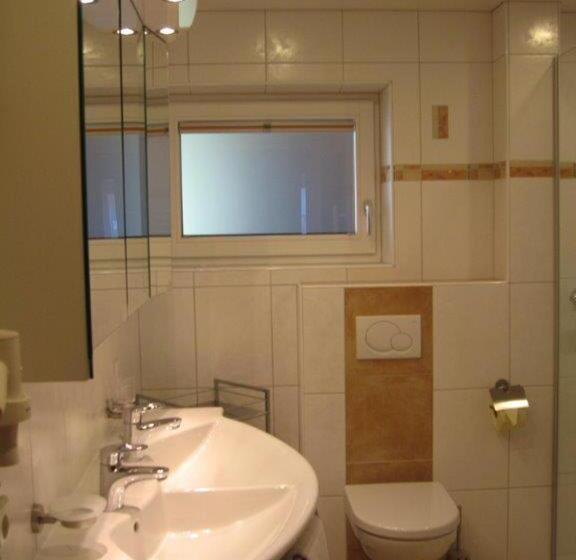 Апартаменты 2 Спальни с Балконом, Haus Bergfriede