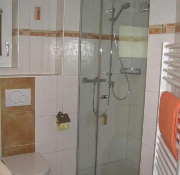 Апартаменты 2 Спальни с Балконом, Haus Bergfriede