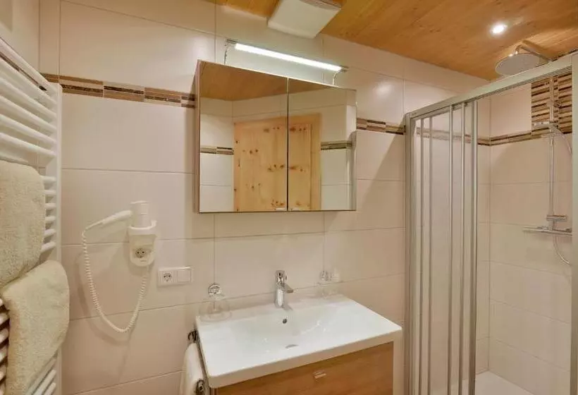 Standard-huone Parveke, Haus Bergfriede