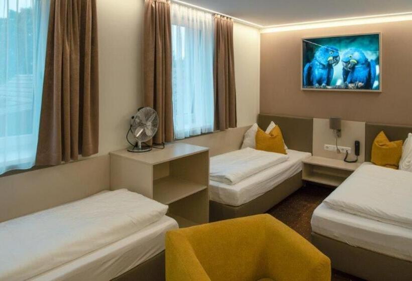 스탠다드 트리플 룸, Lokomotive