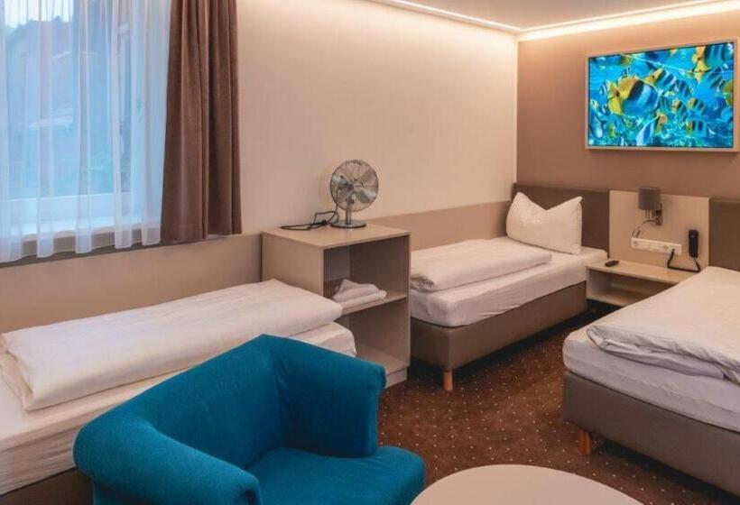 스탠다드 트리플 룸, Lokomotive