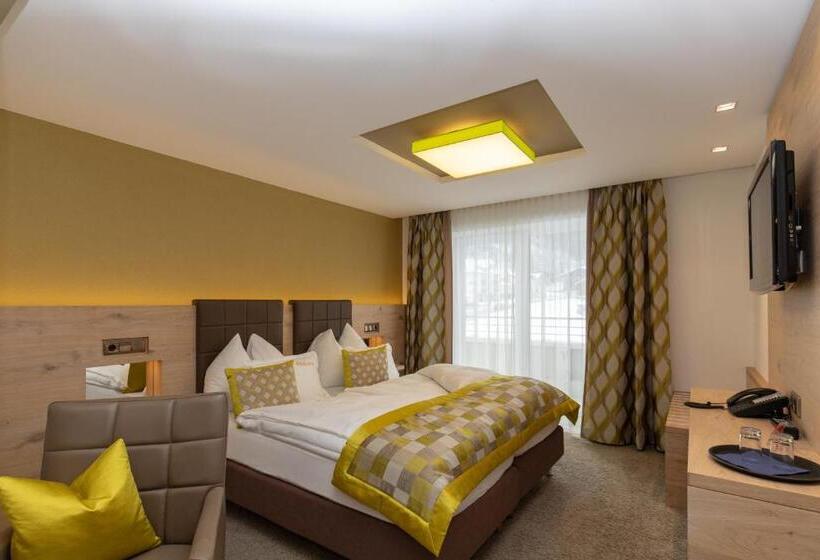 Номер Deluxe Вид на Горы, Neder