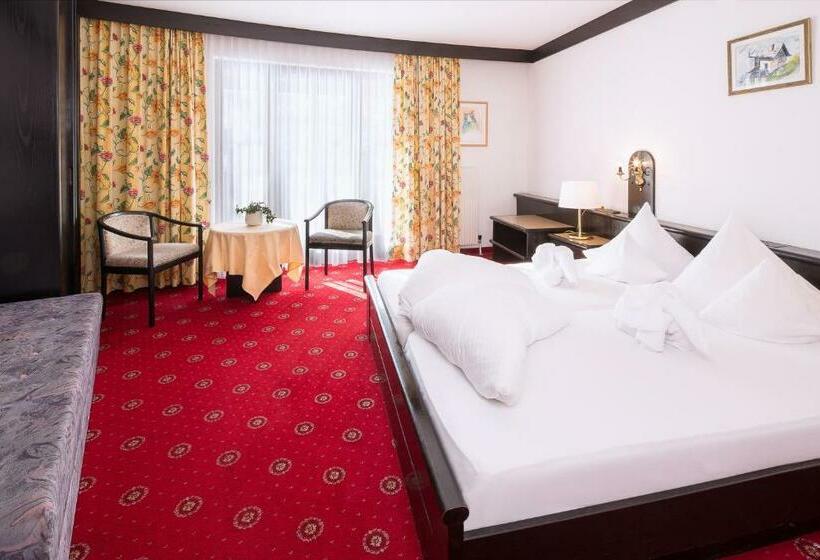 חדר סטנדרט עם מרפסת, Neue Burg