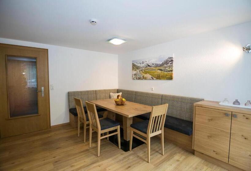 דירת שלושה חדרים, Pension Regina