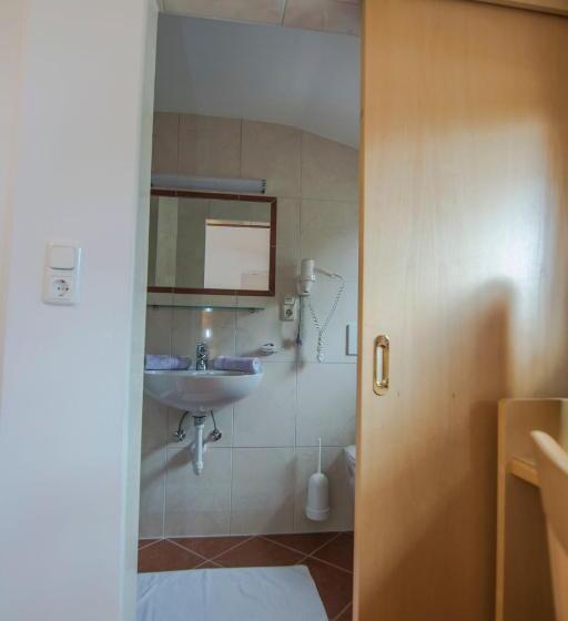 דירת שלושה חדרים, Pension Regina