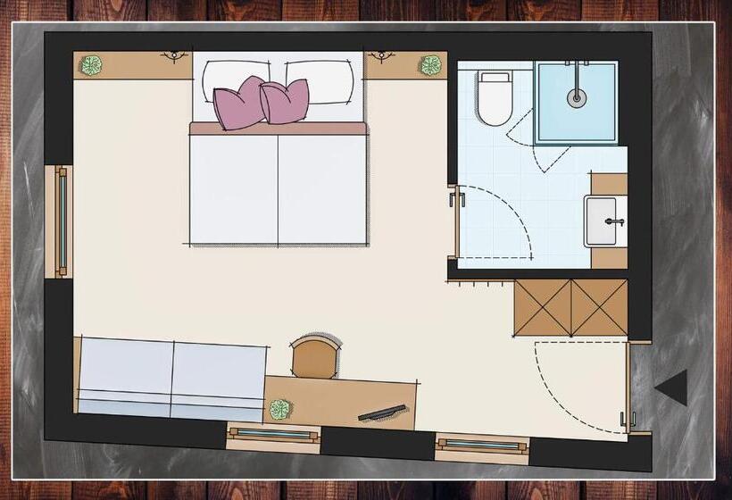 اتاق استاندارد, Poltehof