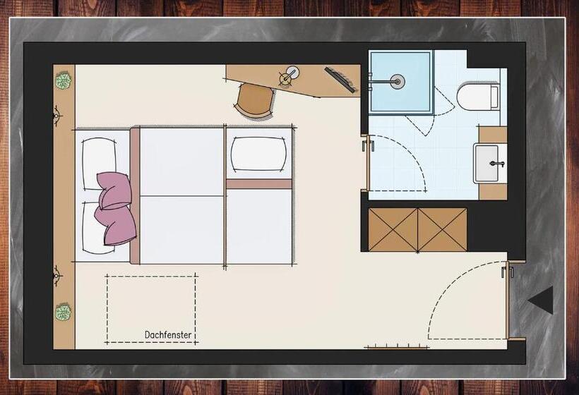 اتاق استاندارد, Poltehof