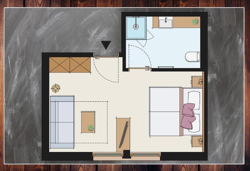 اتاق استاندارد, Poltehof