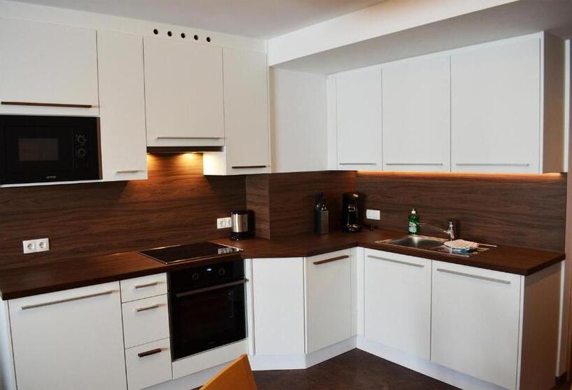 آپارتمان 1 خوابه, Poltehof