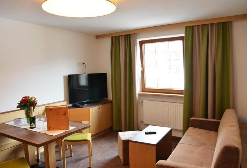 آپارتمان 1 خوابه, Poltehof