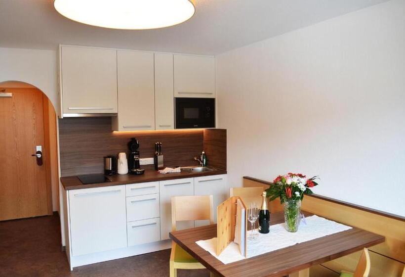 آپارتمان 1 خوابه, Poltehof