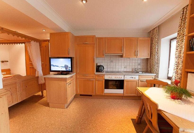 דירת חדר, Bauernhofurlaub Sinnhubgut