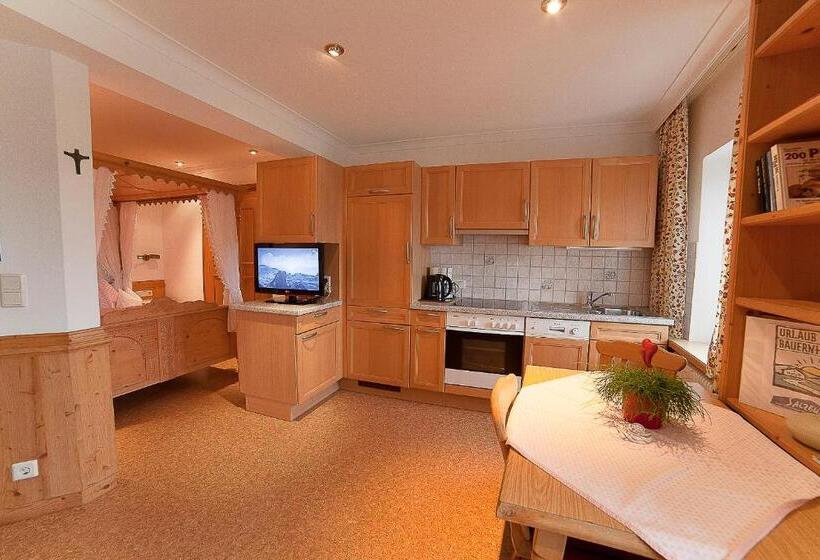 דירת חדר, Bauernhofurlaub Sinnhubgut