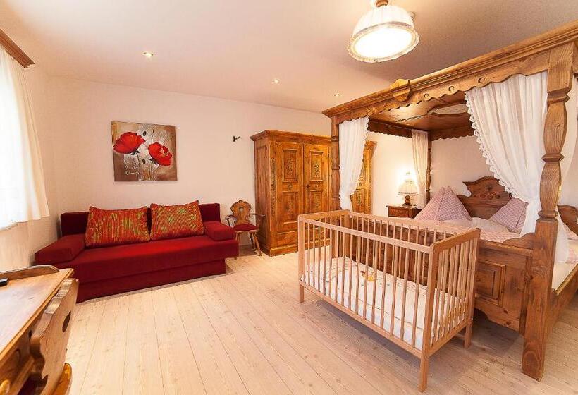 דירת שלושה חדרים, Bauernhofurlaub Sinnhubgut