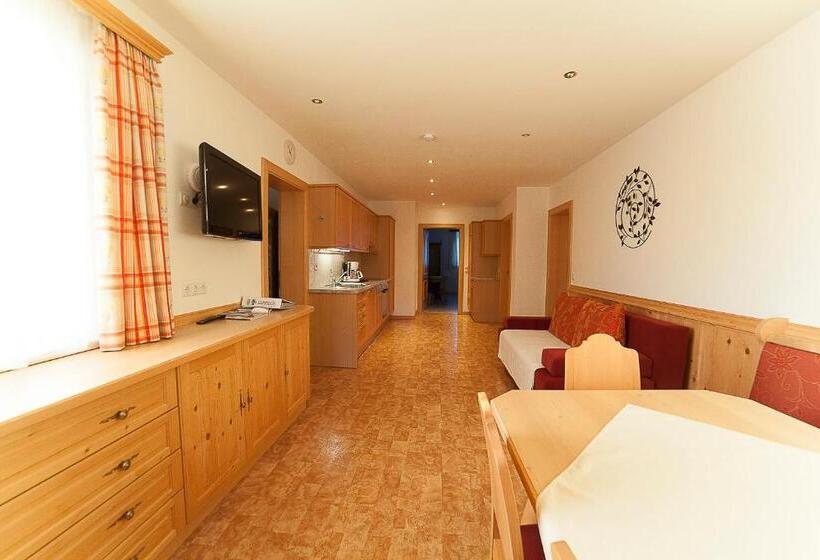 شقة 3 غرف, Bauernhofurlaub Sinnhubgut