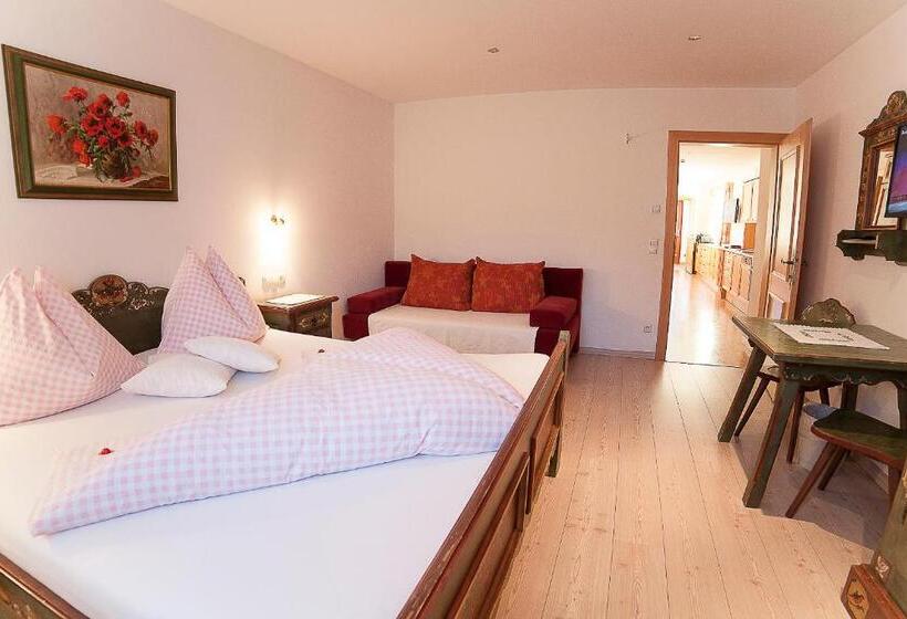 شقة 3 غرف, Bauernhofurlaub Sinnhubgut