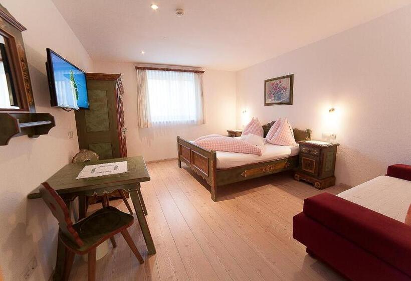 شقة 3 غرف, Bauernhofurlaub Sinnhubgut