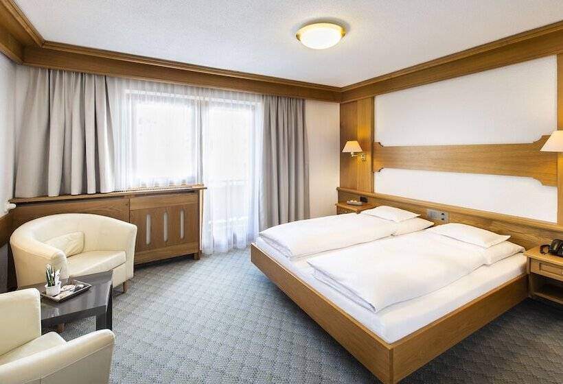 Classic room with balcony, Rössle Superior