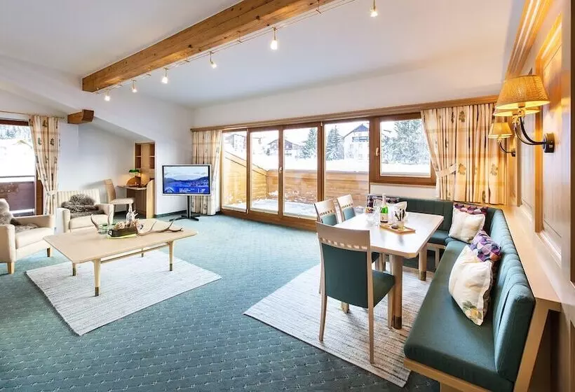 Suite Presidencial, Rössle Superior