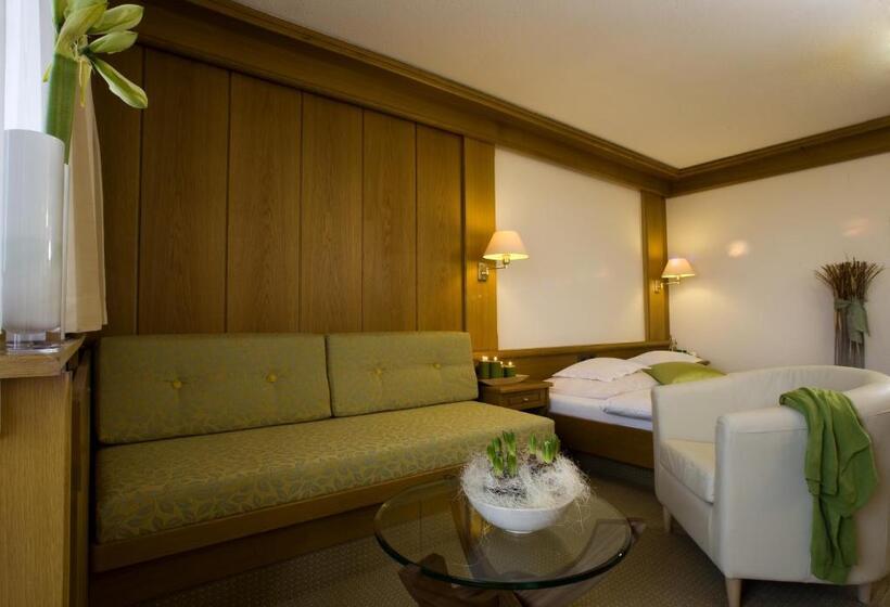 Classic room with balcony, Rössle Superior