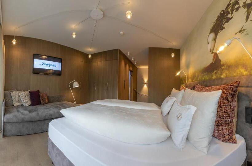 컴포트 룸, Zillergrundrock Luxury Mountain Resort