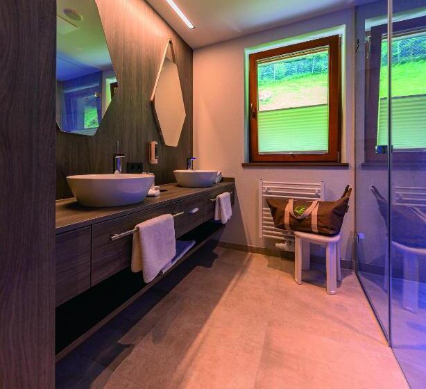 Номер Комфорт, Zillergrundrock Luxury Mountain Resort