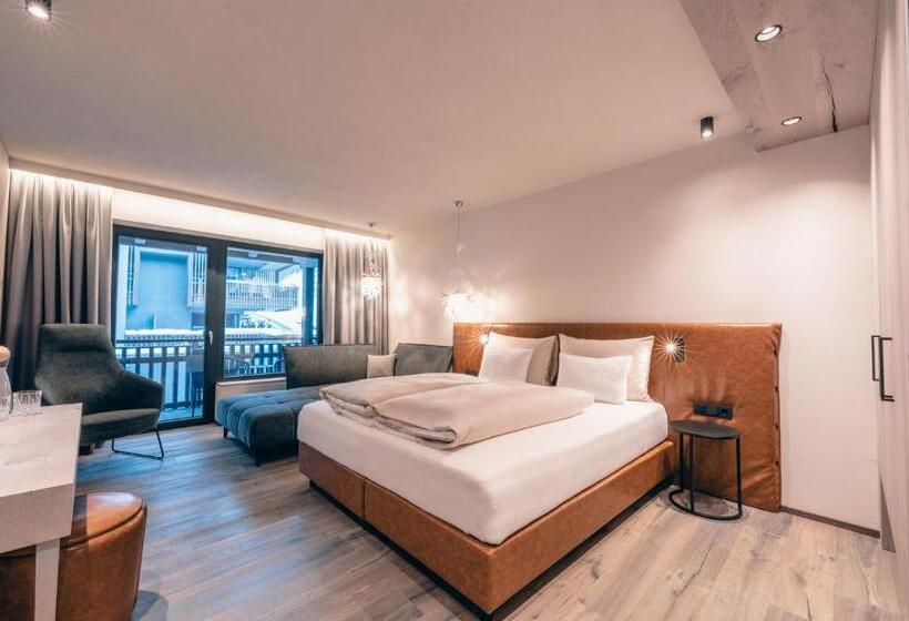 컴포트 룸, Zillergrundrock Luxury Mountain Resort