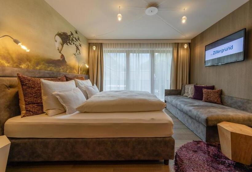 컴포트 룸, Zillergrundrock Luxury Mountain Resort