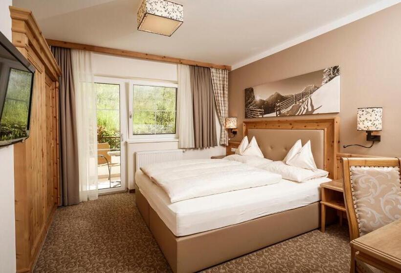 디럭스 스위트, Zillergrundrock Luxury Mountain Resort