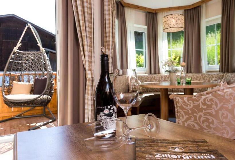 디럭스 스위트, Zillergrundrock Luxury Mountain Resort