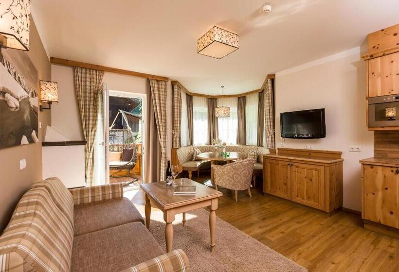 Люкс Повышенной Комфортности, Zillergrundrock Luxury Mountain Resort