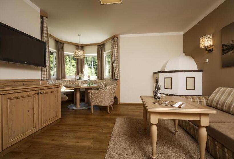 디럭스 스위트, Zillergrundrock Luxury Mountain Resort