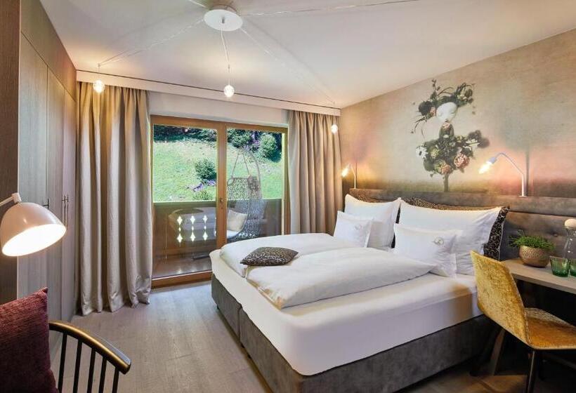 발코니 디럭스 룸, Zillergrundrock Luxury Mountain Resort