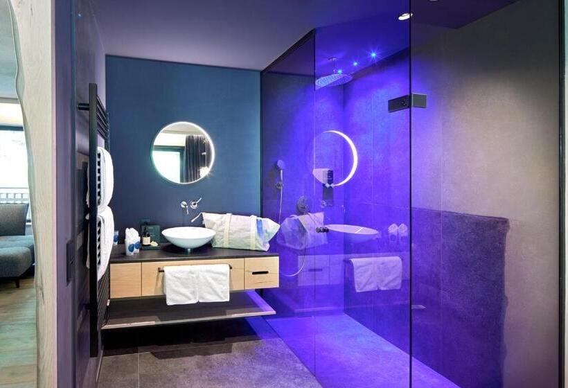 스탠다드 발코니 룸, Zillergrundrock Luxury Mountain Resort