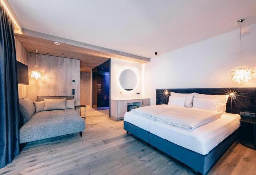 스탠다드 발코니 룸, Zillergrundrock Luxury Mountain Resort