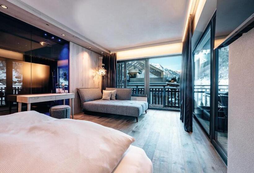 스탠다드 발코니 룸, Zillergrundrock Luxury Mountain Resort