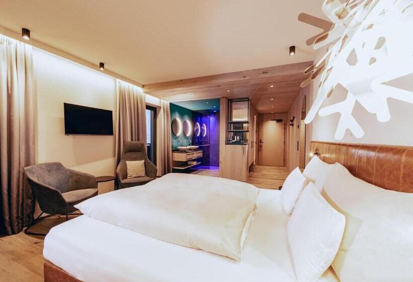 스탠다드 룸, Zillergrundrock Luxury Mountain Resort