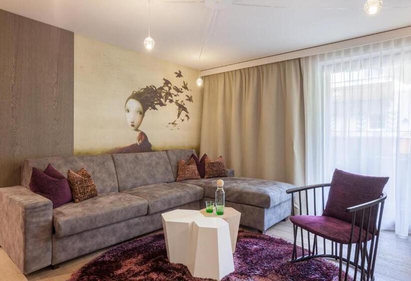 디럭스 스위트, Zillergrundrock Luxury Mountain Resort