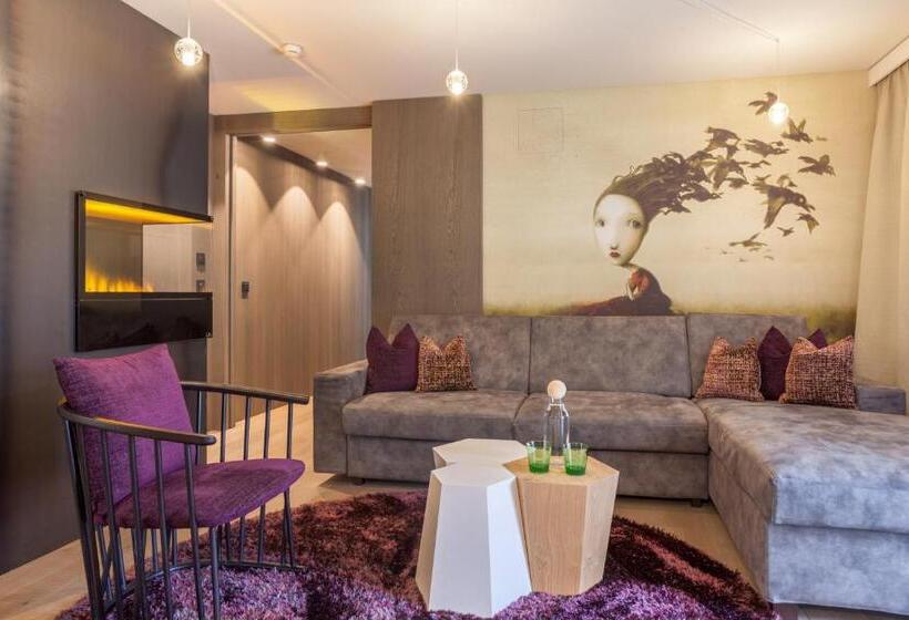 디럭스 스위트, Zillergrundrock Luxury Mountain Resort