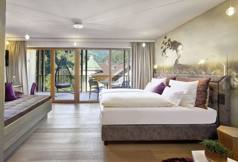 프리미엄 스위트, Zillergrundrock Luxury Mountain Resort