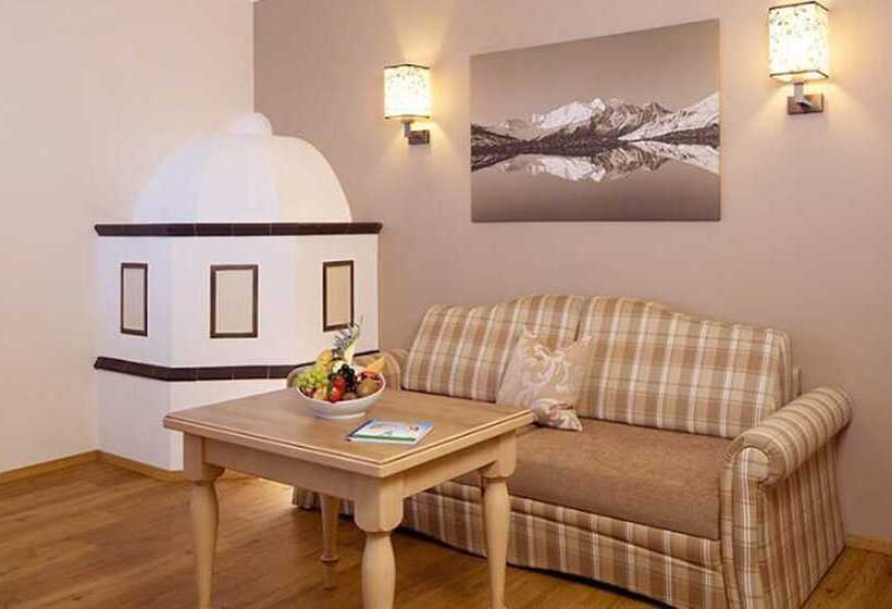 디럭스 스위트, Zillergrundrock Luxury Mountain Resort