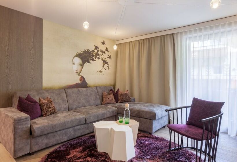 프리미엄 스위트, Zillergrundrock Luxury Mountain Resort