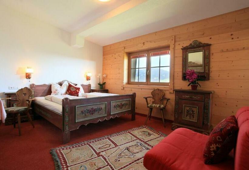 マウンテンビュースタンダードルーム, Gasthaus Obergaisberg