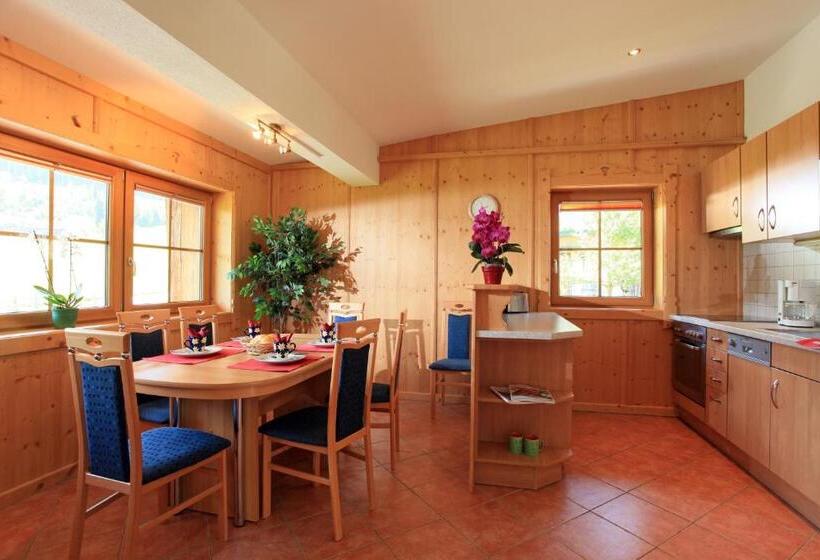 景色の見える一ベッドルームアパートメント, Gasthaus Obergaisberg