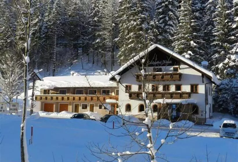 スタンダードシングルルーム, Gasthof Salzstadl