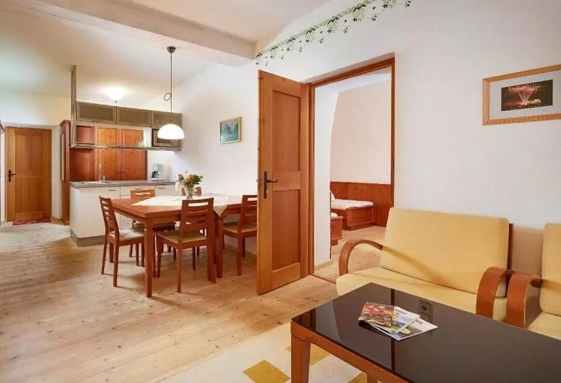 １ベッドルームアパートメント, Gasthof Salzstadl