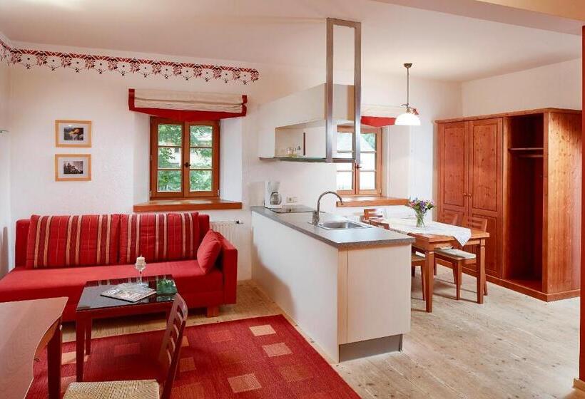 带1个卧室的公寓, Gasthof Salzstadl